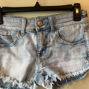 American Eagle outfitters Shortie jeans short size 2